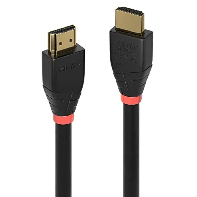 Abbildung von LINDY 41072 Aktives 15m HDMI 18G Kabel, schwarz