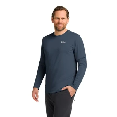 Abbildung von Jack Wolfskin SKY Thermal Langarmshirt Black olive, Herren, Größe: XL, olive