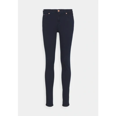Abbildung von Tommy Jeans NORA Skinny Fit, Damen, Größe: 24x30, Denim
