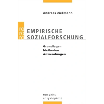 Abbildung von Empirische Sozialforschung: Grundlagen, Methoden, Anwendungen