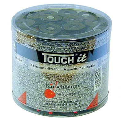 Abbildung von Kirschbaum Touch it Pro Over Grip, Weiß/Schwarz/Blau/Gelb/Grün
