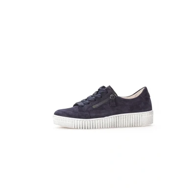 Abbildung von Gabor Sneaker low, Damen, Größe: 36, Blau Schuhe