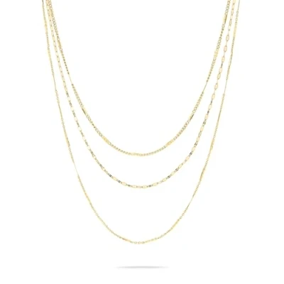 Abbildung von Liebeskind Berlin Halskette LJ 1460 N 58 IP Gold
