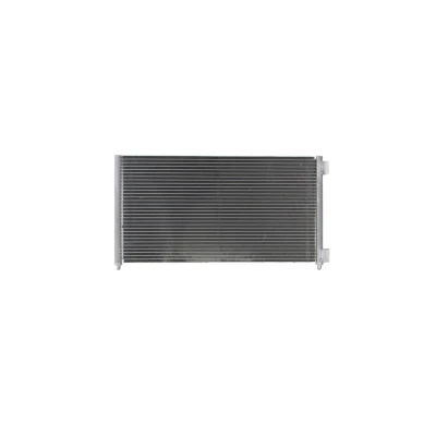 Abbildung von NISSENS 94633 Klimakondensator ohne Trockner Aluminium 605 R 134a FIAT: Punto II Hatchback, Doblo I Cargo, Estate