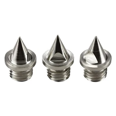 Abbildung von Laufstoff Spikes für Leichtathletik Ersatzdornen Spike Nägel (6 mm 14 STK.)