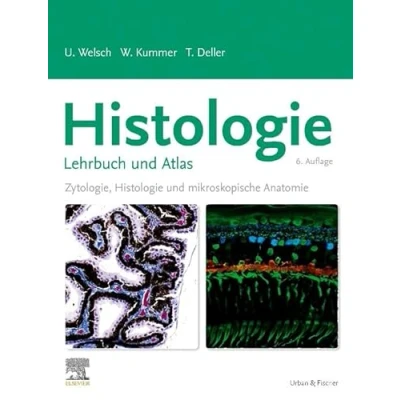 Abbildung von Histologie Das Lehrbuch: Zytologie, und mikroskopische Anatomie