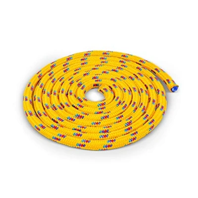 Abbildung von Springseil Kinder und Erwachsene Schönes Muster Gelb Seile Schule Seilspringen Fitness 3 Meter Skipping Rope Jumping
