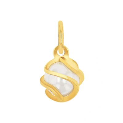 Abbildung von amor Motiv Unisex Anhänger, Größe: One Size, Gold