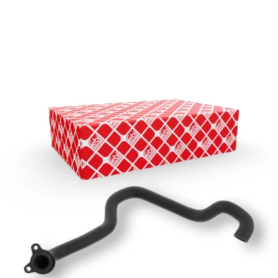Abbildung von FEBI BILSTEIN 46488 Kühlerschlauch Gummi, Kunststoff BMW: 3 Touring, Coupe, Saloon