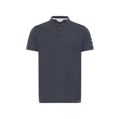 Abbildung von Solid Sdtrippolo Poloshirt, Herren, Größe: Large, Grey