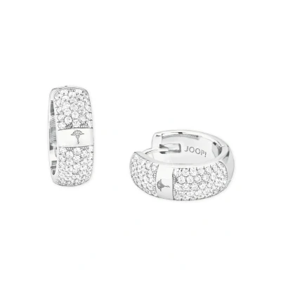 Abbildung von JOOP! Creolen Damen Ohrschmuck, Silber, Kommt in Schmuck Geschenk Box