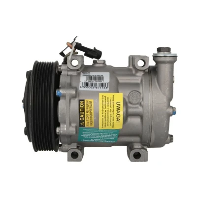 Abbildung von TEAMEC 8600137 Kompressor SD7V16 12 PAG 46 ALFA ROMEO: 156 Sportwagon