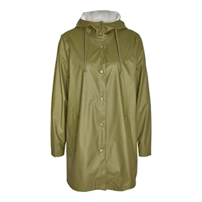 Abbildung von Noisy May Aline Raincoat Parka, Damen, Größe: Large, Kalamata