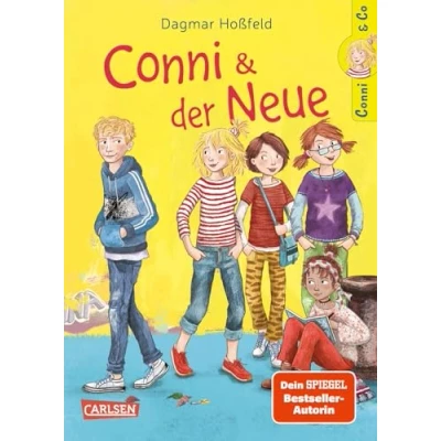 Abbildung von Conni &amp; Co 2: und der Neue: Warmherziges Mädchenbuch ab 10 Jahren über Freundschaft die erste Liebe (2)
