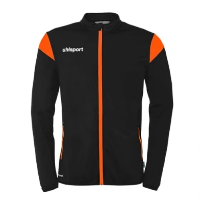 Abbildung von uhlsport Unisex Squad 27 Classic Sport Jacke, Schwarz/fluo Orange, L EU