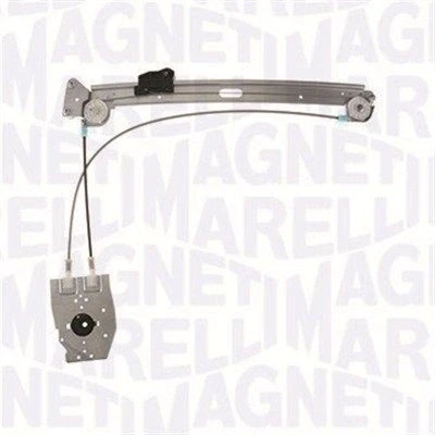 Abbildung von Magneti Marelli Fensterheber hinten rechts elektrisch ohne Elektromotor 350103170232 BMW: 5 Saloon