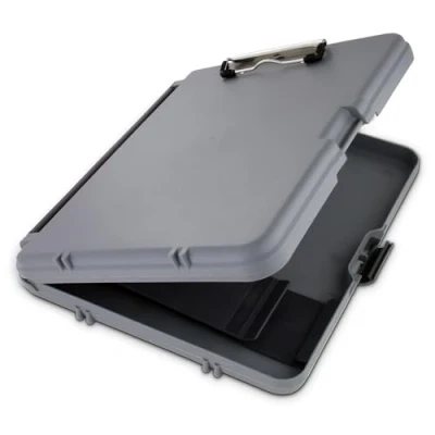 Abbildung von SAUNDERS Klemmbrett &quot;Portable Desktop WorkMate&quot;, grau