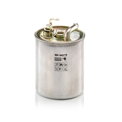Abbildung von MANN FILTER WK 842/19 Kraftstofffilter Leitungsfilter 11 JEEP: GRAND CHEROKEE 2