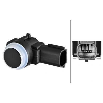 Abbildung von HELLA 6PX 358 270 461 Parksensoren hinten Ultraschallsensor