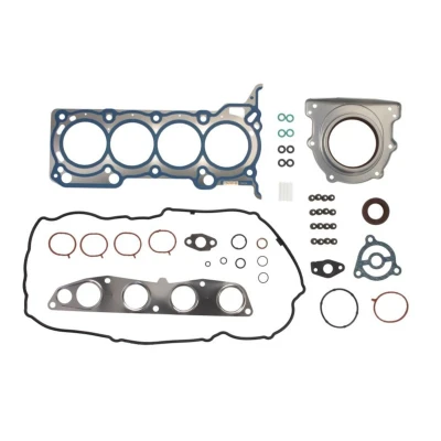Abbildung von ELRING 455.270 Dichtungsvollsatz, Motor mit Wellendichtring Kurbelwelle, Ventilschaftabdichtung
