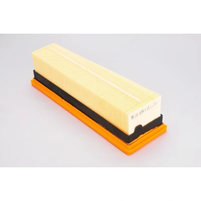 Abbildung von MAHLE ORIGINAL LX 1824/1 Luftfilter 82,8 105 323,4 Filtereinsatz BMW: X6, X5