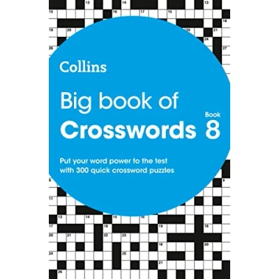 Abbildung von Big Book of Crosswords 8: 300 quick crossword puzzles (Collins Crosswords)
