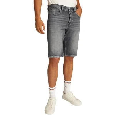 Abbildung von Tommy Jeans Ronnie Shorts, Herren, Größe: 31, Denim black