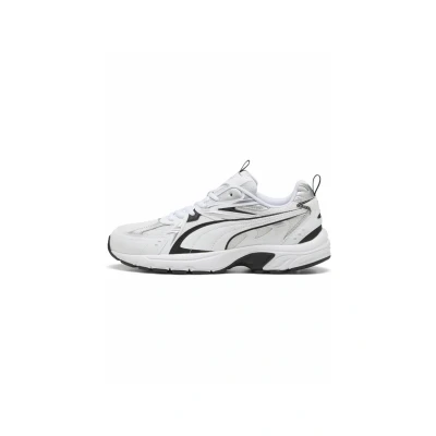 Abbildung von Puma Milenio TECH Sneaker low white black silver, Größe: 37.5, White/ black/ silver Schuhe