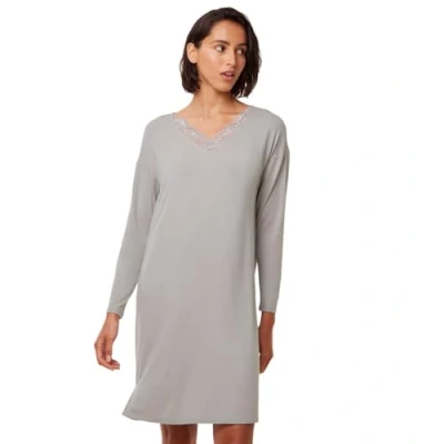 Abbildung von Triumph Damen Timeless Sensuality NDK LSL, Silent Grey, 36