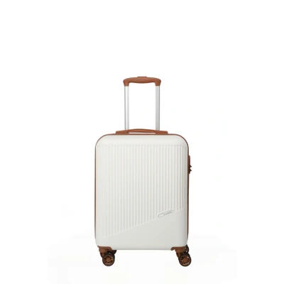 Abbildung von Travelite BALI Trolley Trolley, Größe: One Size, Weiss cognac