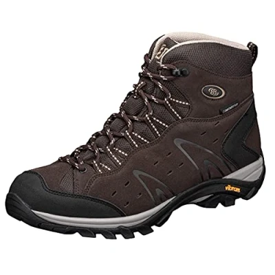 Abbildung von Brütting Mount Bona High Unisex Erwachsene Trekking &amp; Wanderstiefel, braun/beige, 36 EU