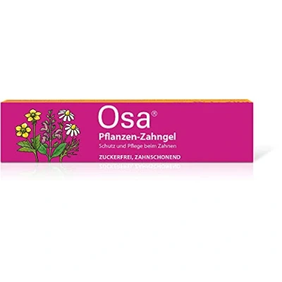 Abbildung von Osa Pflanzen Zahngel