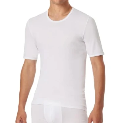 Abbildung von Schiesser Feinripp Unterhemd/shirt, Herren, Größe: XXL, Weiß