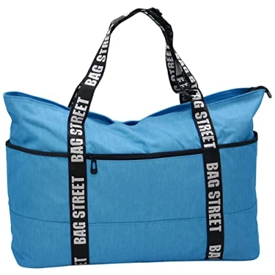 Abbildung von J JONES JENNIFER XXL Freizeittasche Sporttasche Badetasche Damen Shopper mit Reißverschluss