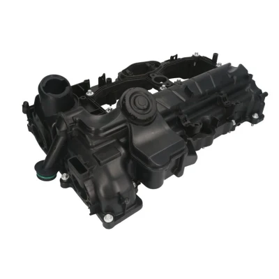 Abbildung von ELRING 477.540 Zylinderkopfhaube mit Ventildeckeldichtung Schrauben, Montageanleitung BMW: 5 Saloon, Touring, 3 Touring