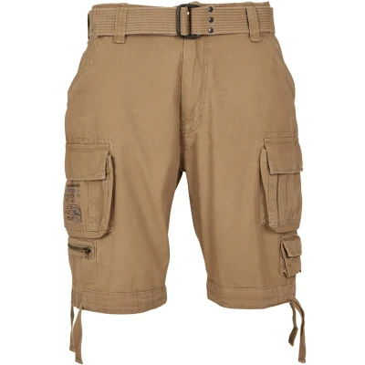 Abbildung von Brandit Savage Vintage Shorts, Herren, Größe: 7XL, Beige