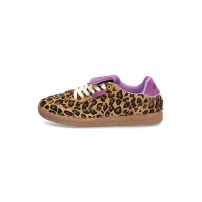 Abbildung von Steve Madden Ethora Sneaker low, Damen, Größe: 40, Leopard Schuhe