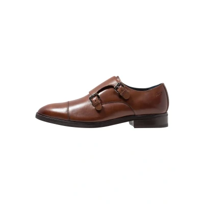 Abbildung von JOOP! PERO Kleitos MONK Businessslipper, Herren, Größe: 41, Cognac Schuhe