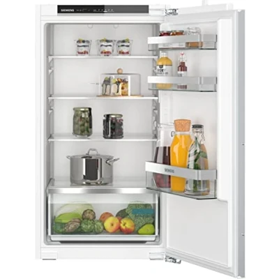 Abbildung von SIEMENS KI31R2FE0 iQ300 Einbau Kühlschrank mit Flachscharnier, 102.5 x 56 cm, 165 L Kühlen, LED Beleuchtung für gleichmäßige Ausleuchtung, freshBox Obst Gemüse, superCooling schnellere Kühlung