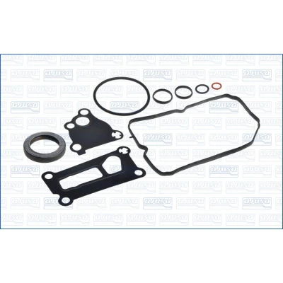 Abbildung von AJUSA 54132200 Dichtungssatz, Kurbelgehäuse MAZDA: 6 Saloon