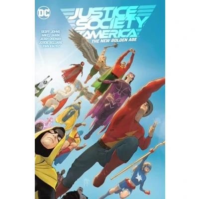 Abbildung von DC Justice Society of America 1: The New Golden Age