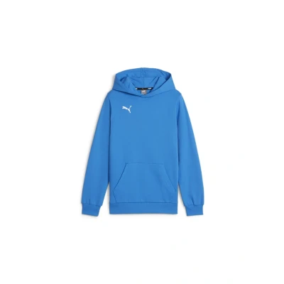 Abbildung von puma Teamgoal Kapuzenpullover für Kinder, Größe: 152, Ignite blue white