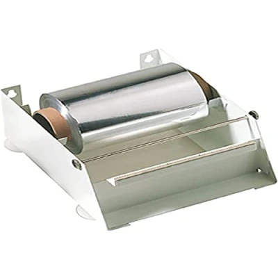 Abbildung von Comair 3011571 Dispenser für Alufolie/Strähnenfolie Rollen mit 250 m Länge, Metall