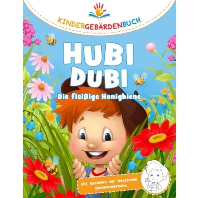 Abbildung von Hubi Dubi Kindergebärdenbuch Band 3 Die fleißige Honigbiene: Spielerisch und einfach Gebärden (DGS) lernen mit den Abenteuergeschichten von für Kinder ab Jahren.