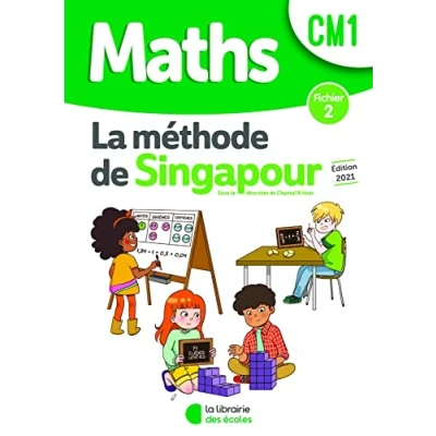 Abbildung von Méthode de Singapour CM1 (2021) Fichier l&#039;élève 2: 2