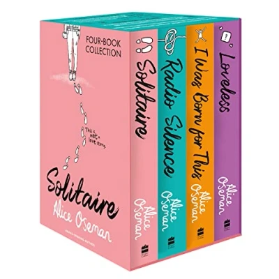 Abbildung von Alice Oseman Four Book Collection Box Set (Solitaire, Radio Silence, I Was Born For This, Loveless): TikTok made me buy it! From the YA Prize winning author and creator of Netflix series HEARTSTOPPER