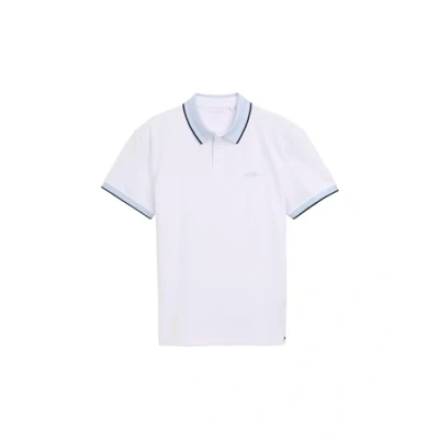 Abbildung von TOM TAILOR Poloshirt mit aufgesetzter Brusttasche, Sky Captain Blue, XXL