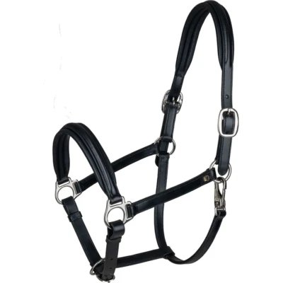 Abbildung von Waldhausen Halfter S Line Classy Leder Schwarz