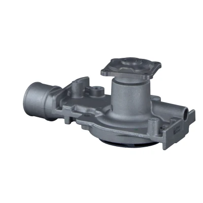 Abbildung von FEBI BILSTEIN 09470 Wasserpumpe Aluguss mit Dichtung Kunststoff FORD: Escort 5, FIESTA 3