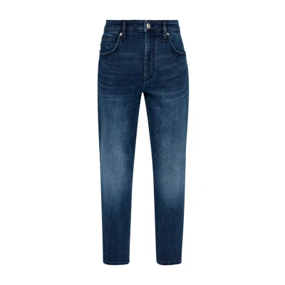 Abbildung von s.Oliver MID RISE Jeans Straight Leg, Herren, Größe: 29x32, Dunkelblau
